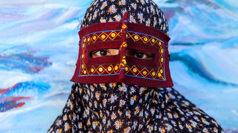 The mysterious masked women of BBC Travel