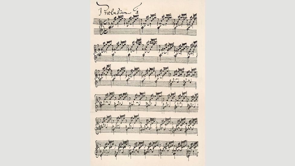 Bach’s Prelude no 1 in C major is challenging but as accessible as possible (Credit: Mary Evans Picture Library / Alamy)