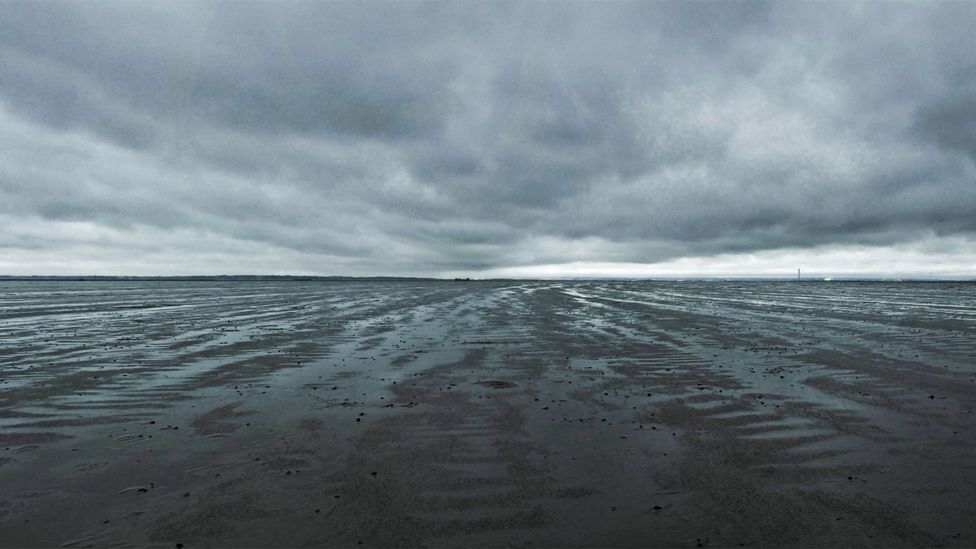 Stormy skies shadow the Broomway (Credit: Emma Emmerton) Stormy skies shadow the Broomway (Credit: Emma Emmerton)
