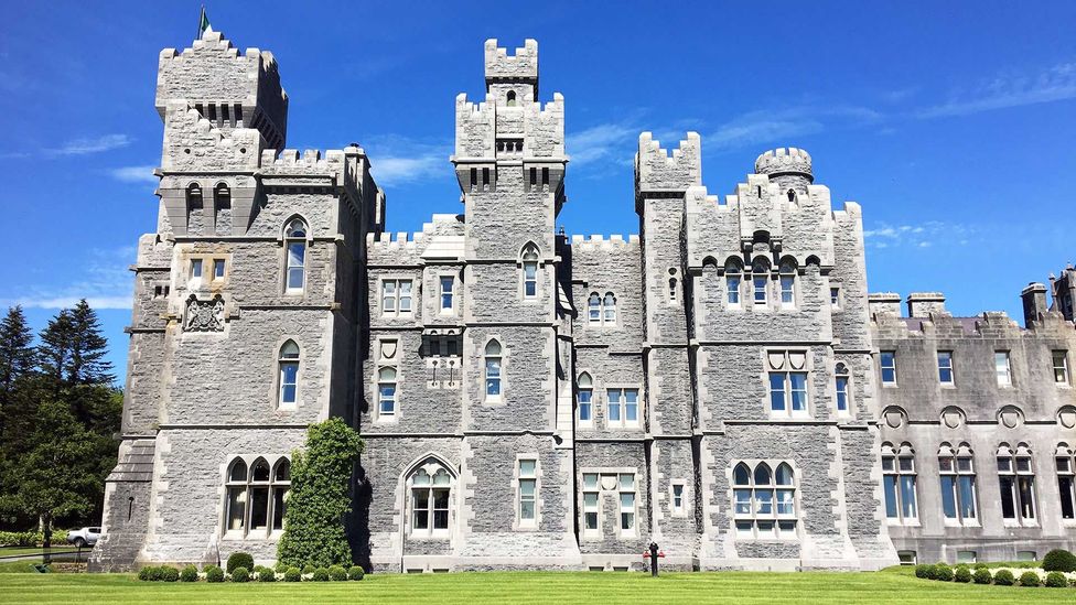 Ashford Castle is a historical Irish castle in western Ireland (Credit: Andrew Evans)