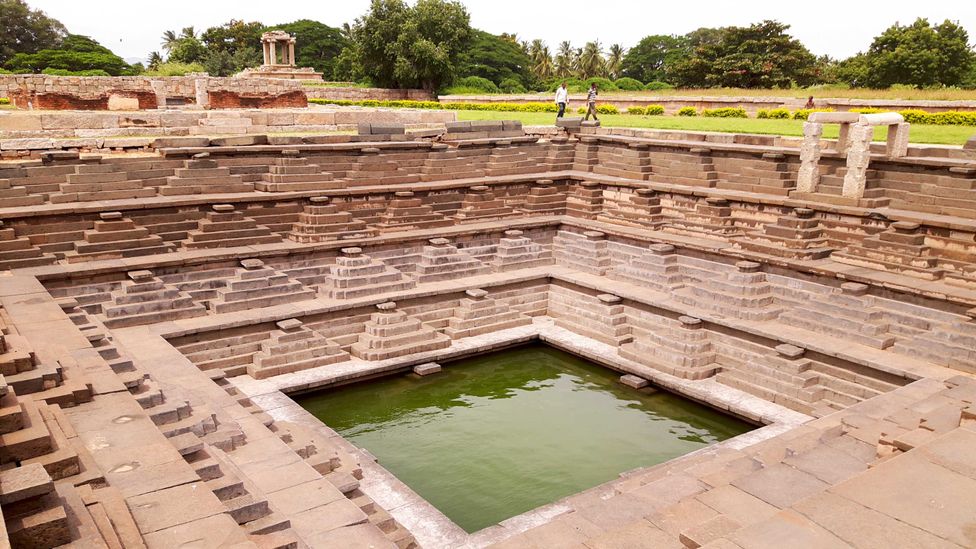 These water reservoirs provided a water supply to locals in medieval India (Credit: Charukesi Ramadurai)