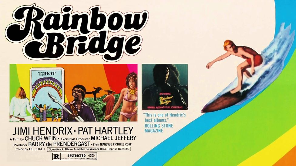 The Brotherhood featured in the 1972 film Rainbow Bridge, intended as a rejoinder to the dark side of the hippie lifestyle shown in Easy Rider (Credit: Antahkarana Productions)