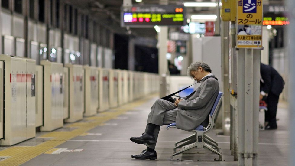 Nearly one in four Japanese companies have some employees who work more than 80 hours of overtime per month (Credit: Getty Images) Nearly one in four Japanese companies have some employees who work more than 80 hours of overtime per month (Credit: Getty Images)