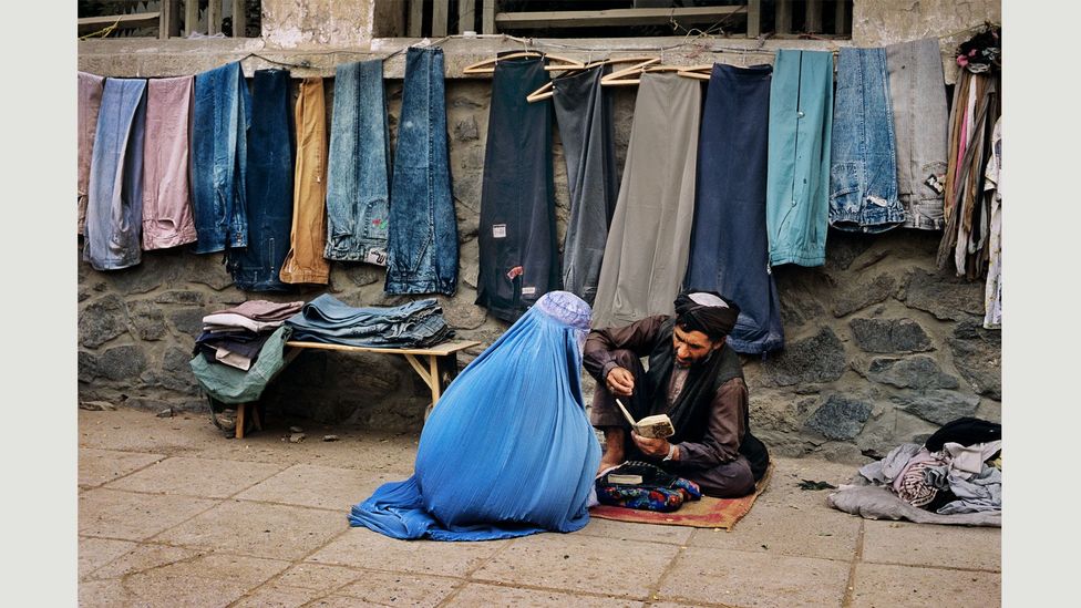 Kabul, Afghanistan, 2002 (Credit: Steve McCurry/Magnum Photos)