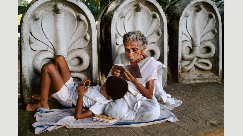 Sri Lanka, 1995 (Credit: Steve McCurry/Magnum Photos)