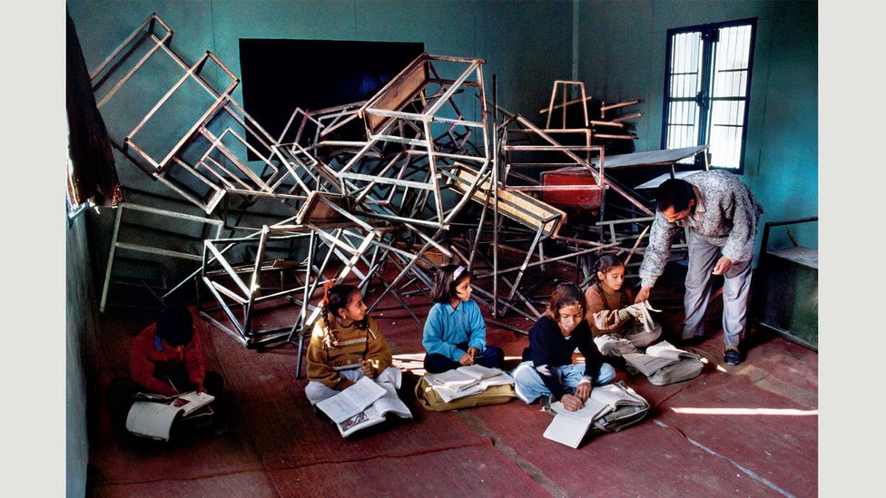 Kashmir, 1998 (Credit: Steve McCurry/Magnum Photos)