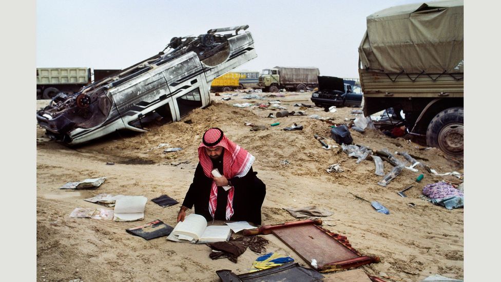 Kuwait, 1991 (Credit: Steve McCurry/Magnum Photos) Kuwait, 1991 (Credit: Steve McCurry/Magnum Photos)