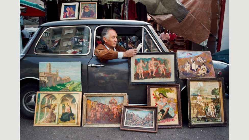 Rome, Italy, 1984 (Credit: Steve McCurry/Magnum Photos)