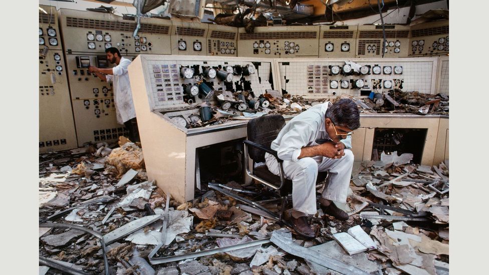 Kuwait, 1991 (Credit: Steve McCurry)