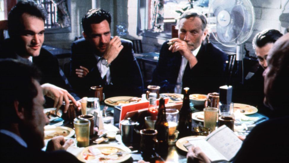 Why Reservoir Dogs is really an anti-violence film - BBC Culture