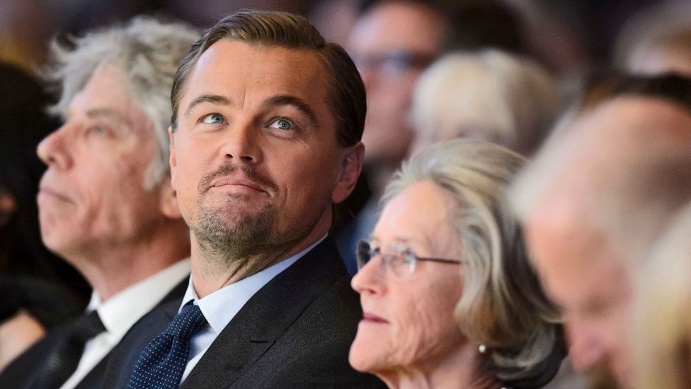 Movie star Leonardo DiCaprio at Davos. (Credit: Getty Images)