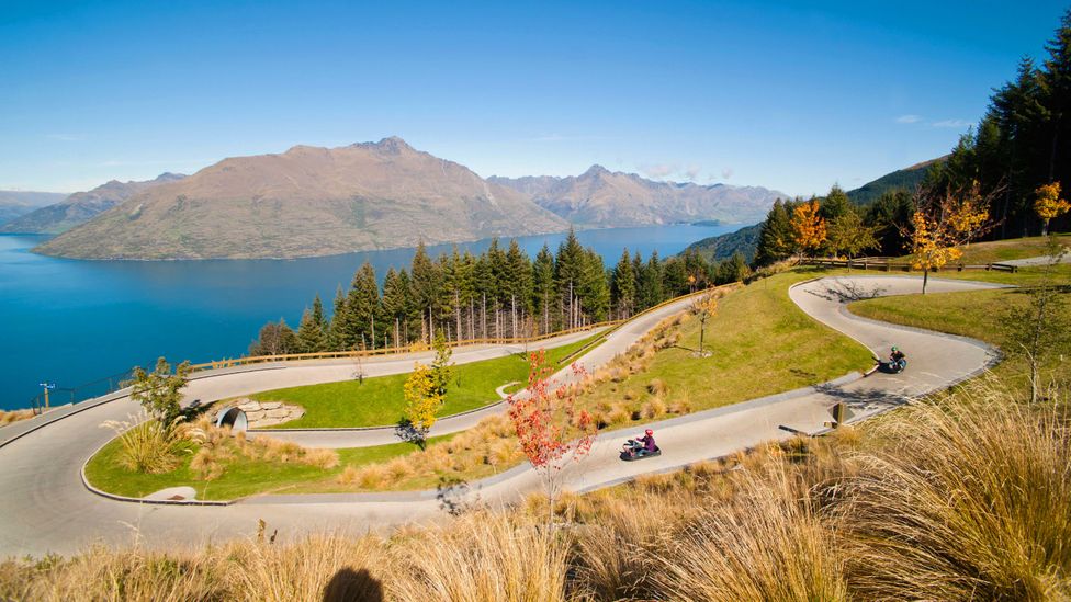 Queenstown is popular with those who want to enjoy natural surroundings (Credit: robertharding/Alamy)