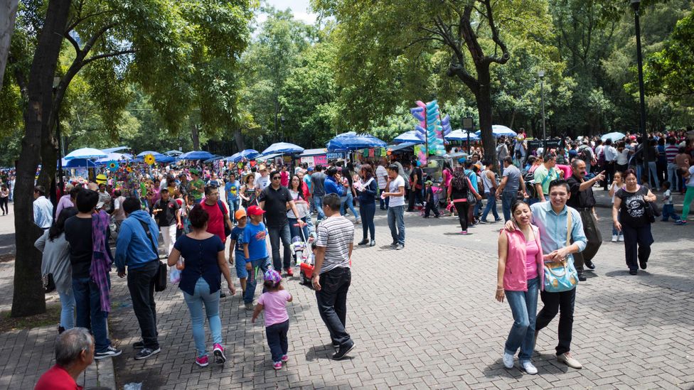 Mexico City is a mecca for expats looking to learn more about culture (Credit: David Coleman/Alamy)