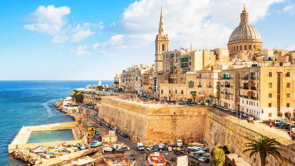 Malta's laidback culture is perfect for expats looking for a slower pace (Credit: eye35.pix/Alamy)