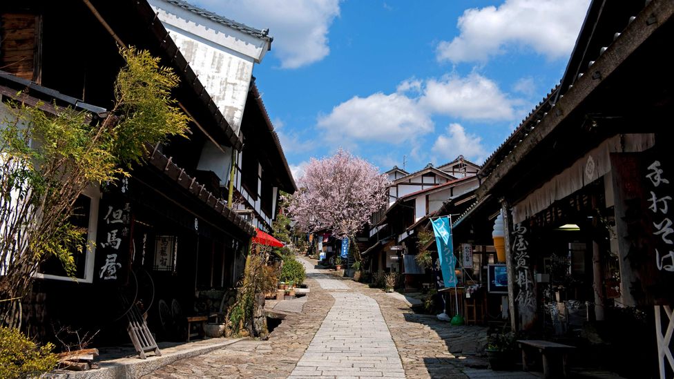 Samurai Dreams Along An Ancient Trail c Travel