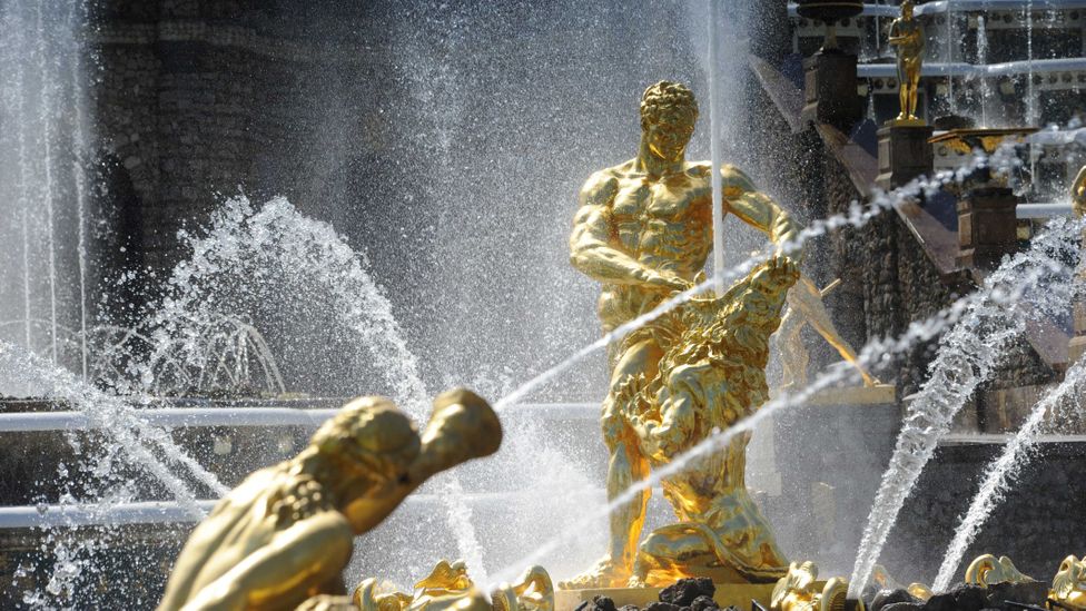 Samson Fountain, Peterhof, St Petersburg