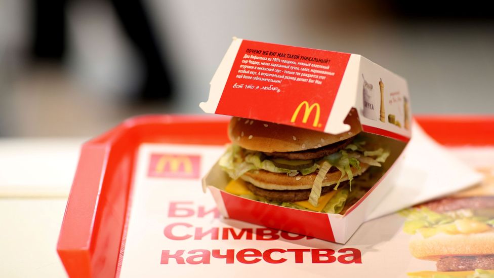 The price of a Big Mac says a lot about “purchasing power parity" – whether exchange rates mean that a product costs the same in different countries (Credit: Getty Images)