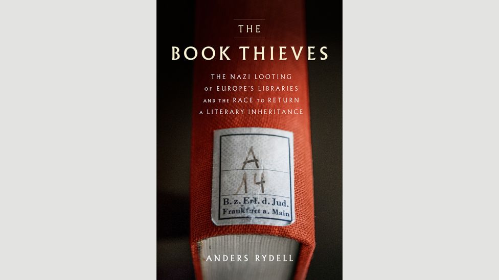 Anders Rydell, The Book Thieves