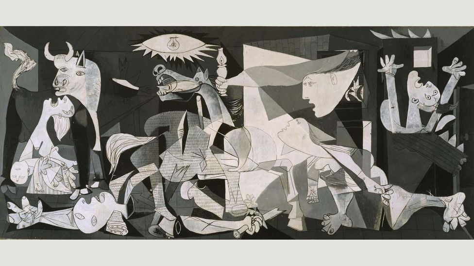 The Story Of A Painting That Fought Fascism Bbc Culture