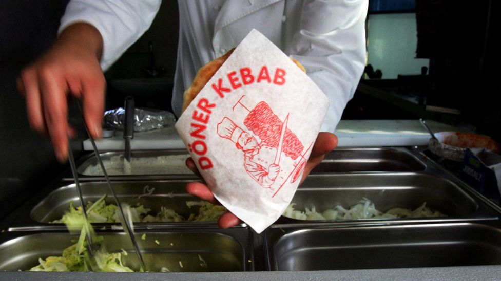 There are more kebab shops in Berlin than in Istanbul (Credit: Bloomberg/Getty)