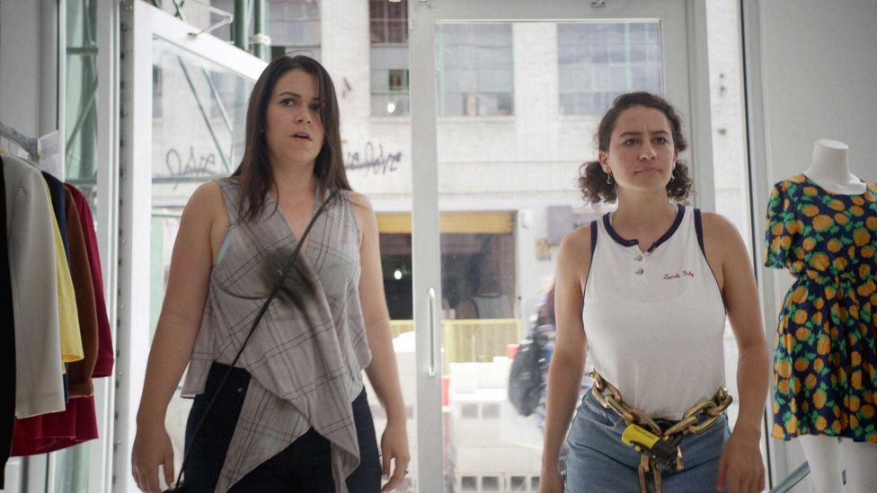 Broad City, created by and starring Ilana Glazer and Abbi Jacobson, is based on their real-life friendship (Credit: Alamy) Broad City, created by and starring Ilana Glazer and Abbi Jacobson, is based on their real-life friendship (Credit: Alamy)