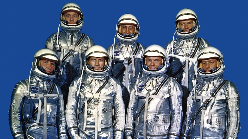 The Mercury Seven exemplified the calm qualities needed to complete such challenging missions (Credit: Getty Images)