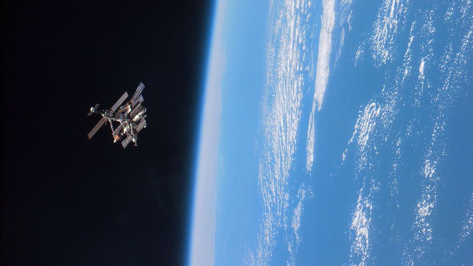 Until now, the longest missions have been measured in months, on space stations such as Mir (Credit: Getty Images)