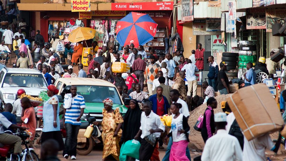 Many expats live in Kampala, where English is widely spoken (Credit: Tom Cockrem/Getty Images) Many expats live in Kampala, where English is widely spoken (Credit: Tom Cockrem/Getty Images)