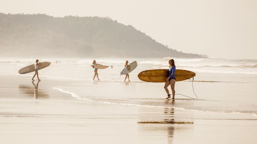 Expats are drawn to Costa Rica’s beaches where they can surf and swim (Credit: Andria Patino/Getty Images) Expats are drawn to Costa Rica’s beaches where they can surf and swim (Credit: Andria Patino/Getty Images)