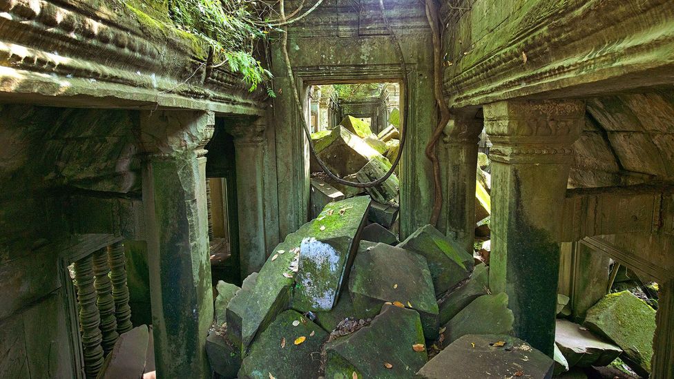 Cambodia S Hidden Jungle Temple c Travel