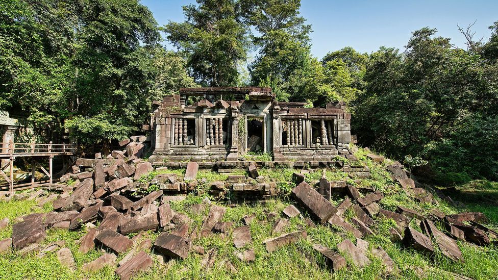 Cambodia S Hidden Jungle Temple c Travel