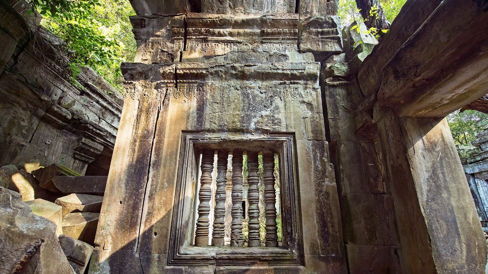 Cambodia S Hidden Jungle Temple c Travel