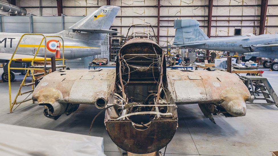 Bringing The Soviet Union s flying Tank Back To Life BBC Future