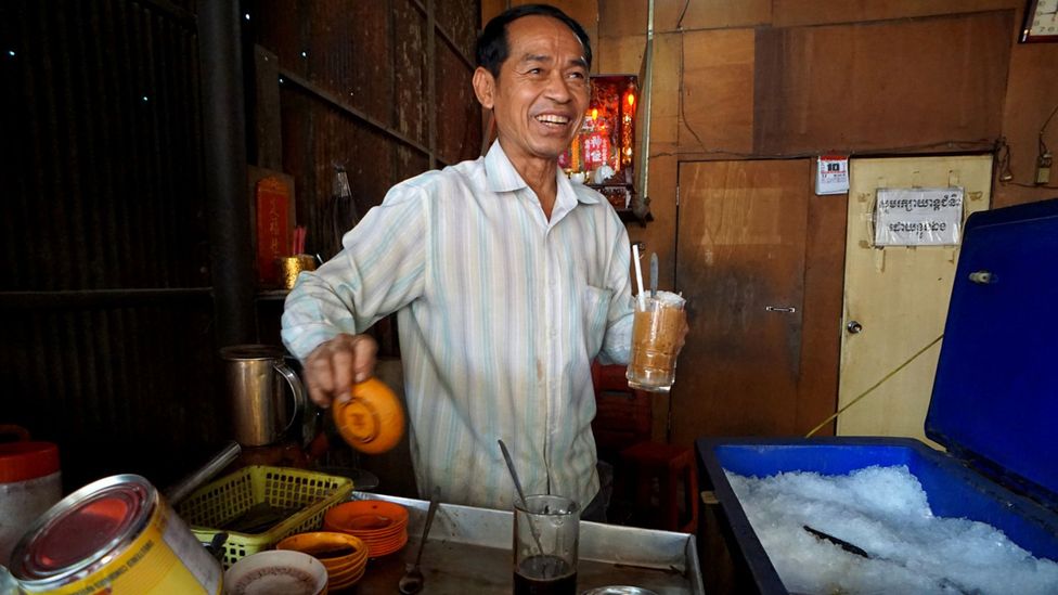 Cambodia, coffee
