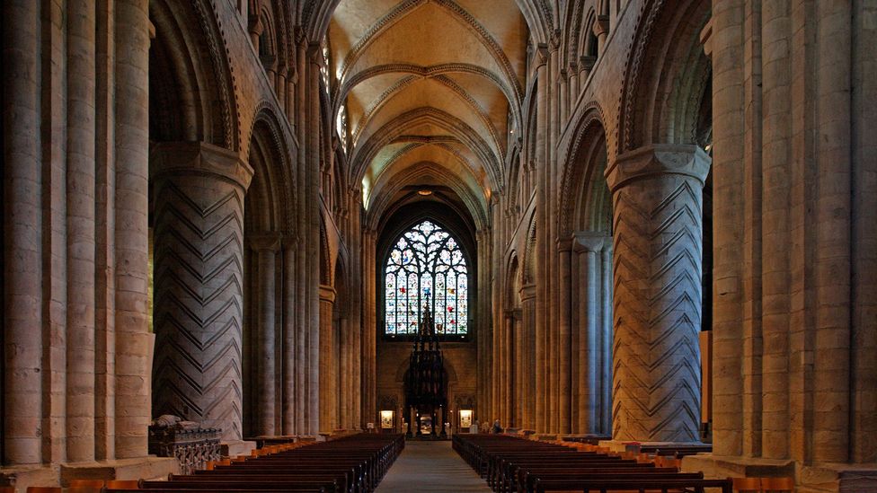 Durham Cathedral has seen a lot of change in its 1,000 years – smartphones and social media are just the latest (Credit: Getty Images)
