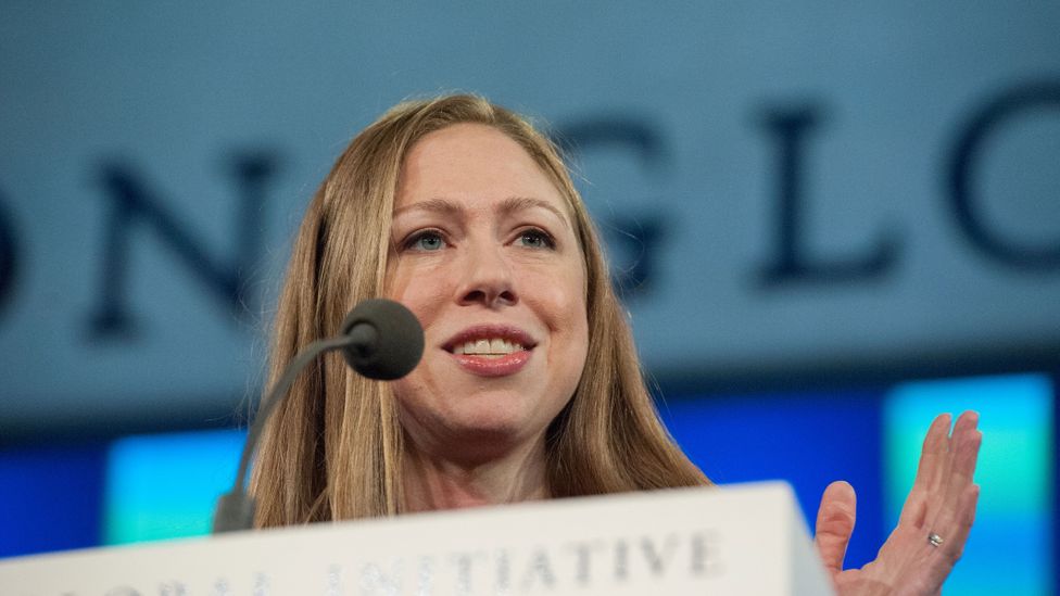 Chelsea Clinton and the Clinton Foundation are working on ways to tackle the growth of opioid addiction (Credit: Getty Images) Chelsea Clinton and the Clinton Foundation are working on ways to tackle the growth of opioid addiction (Credit: Getty Images)