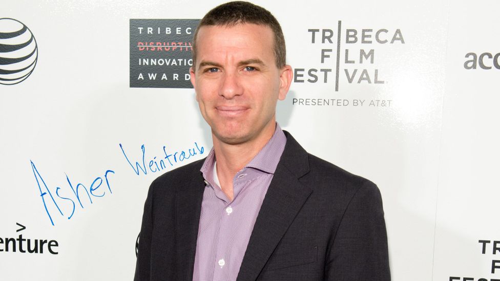 Ginzberg at the Disruptive Innovation Awards during the 2014 Tribeca Film Festival in New York City (Credit: Getty Images)
