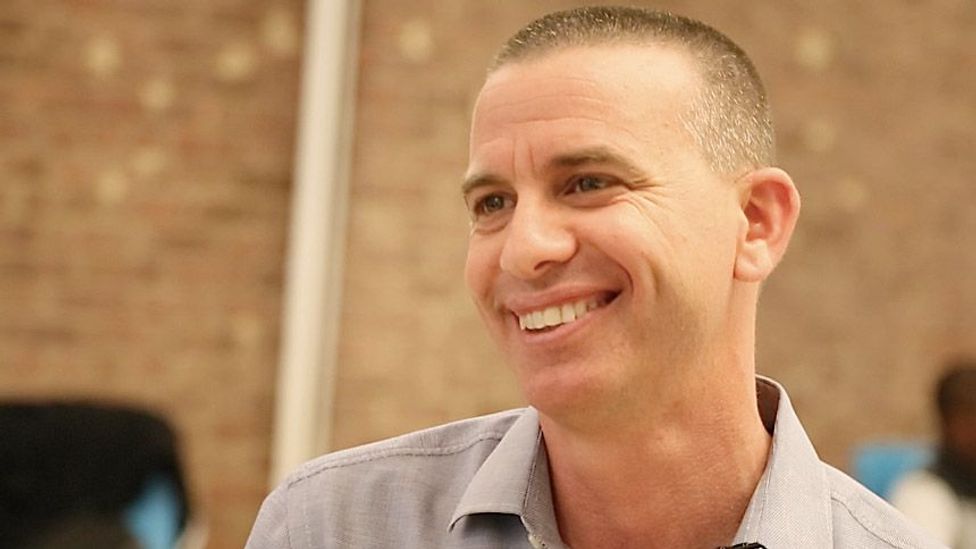 Dror Ginzberg is away from home in Israel for about two weeks a month, mostly on business in New York and London (Credit: Dror Ginzberg)