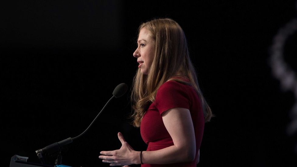 Chelsea Clinton and the Clinton Foundation are working to make an antidote for opioid overdose more widely available (Credit: Getty Images)