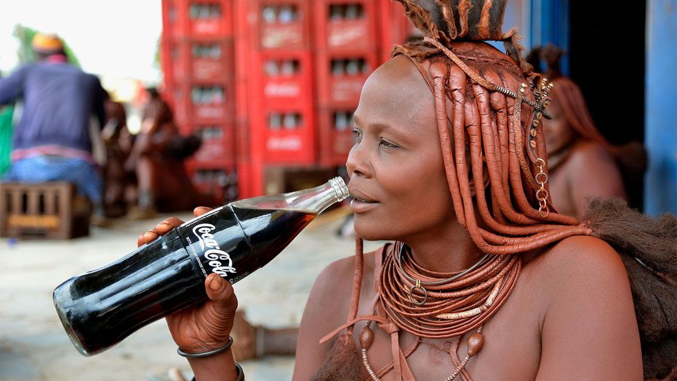 Opuwo is something of a cross-roads between the traditional Himba ways of life, and modern, urban living (Credit: Alamy)