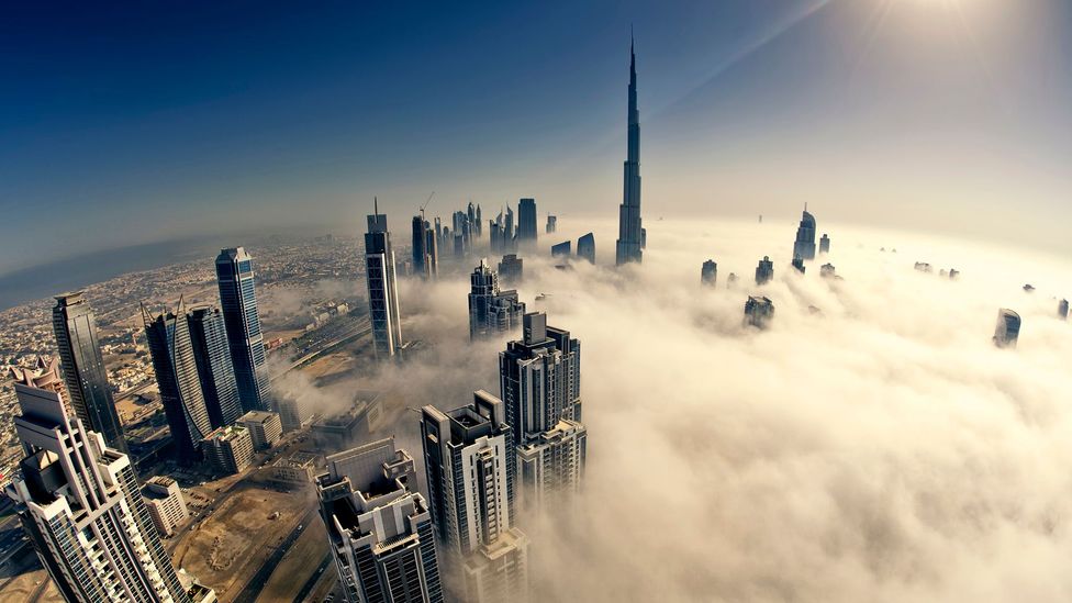 In countries with large foreign populations – such as Dubai – expats are more likely to socialise with each other (Credit: Getty Images) In countries with large foreign populations – such as Dubai – expats are more likely to socialise with each other (Credit: Getty Images)