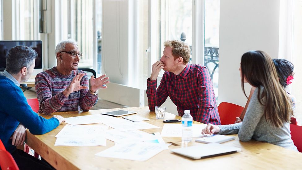 Many of us have glossed over tricky topics to keep from embarrassing others - in fact, this behaviour can be a valuable skill (Credit: Getty Images) Many of us have glossed over tricky topics to keep from embarrassing others - in fact, this behaviour can be a valuable skill (Credit: Getty Images)