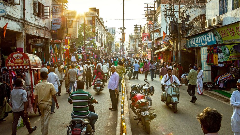 Varanasi has more than 200 bhang shops (Credit: The Washington Post)