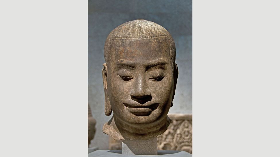 Jayavarman VII was the ruler of the Khmer Empire from 1181 to 1218 and is widely regarded as its most powerful leader – he oversaw the completion of the temple (Credit: Alamy) Jayavarman VII was the ruler of the Khmer Empire from 1181 to 1218 and is widely regarded as its most powerful leader – he oversaw the completion of the temple (Credit: Alamy)