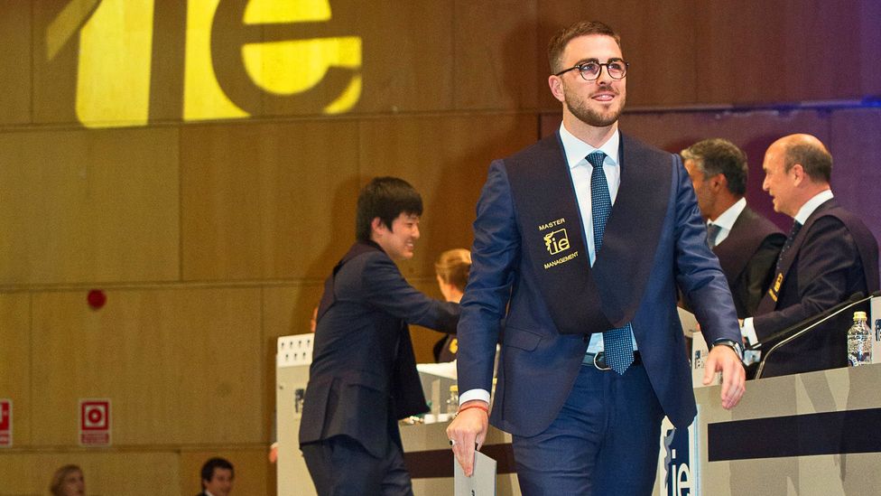 Adriano Destro's post about failure was viewed over 8.5m times (Credit Adriano Destro) Adriano Destro's post about failure was viewed over 8.5m times (Credit Adriano Destro)