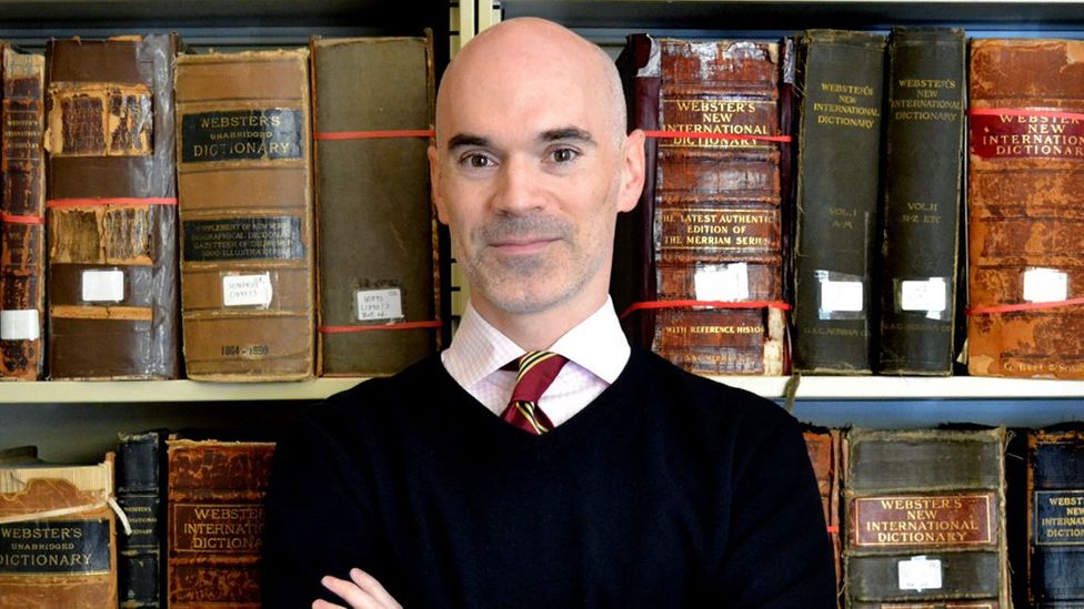 Peter Sokolowski, editor at large at Merriam-Webster (Credit: Merriam-Webster) Peter Sokolowski, editor at large at Merriam-Webster (Credit: Merriam-Webster)