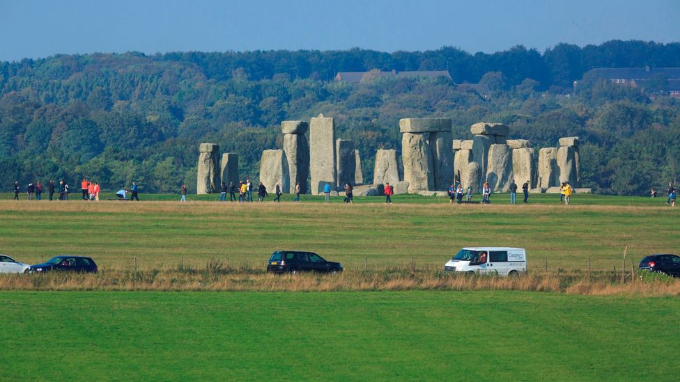 The A303 runs past Stonehenge, but this may be about to change (Credit: National Trust) The A303 runs past Stonehenge, but this may be about to change (Credit: National Trust)