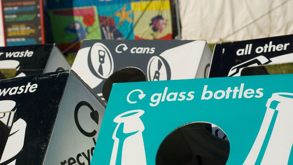 Campaigners hope to 'normalise' recycling habits (Credit: Getty Images)