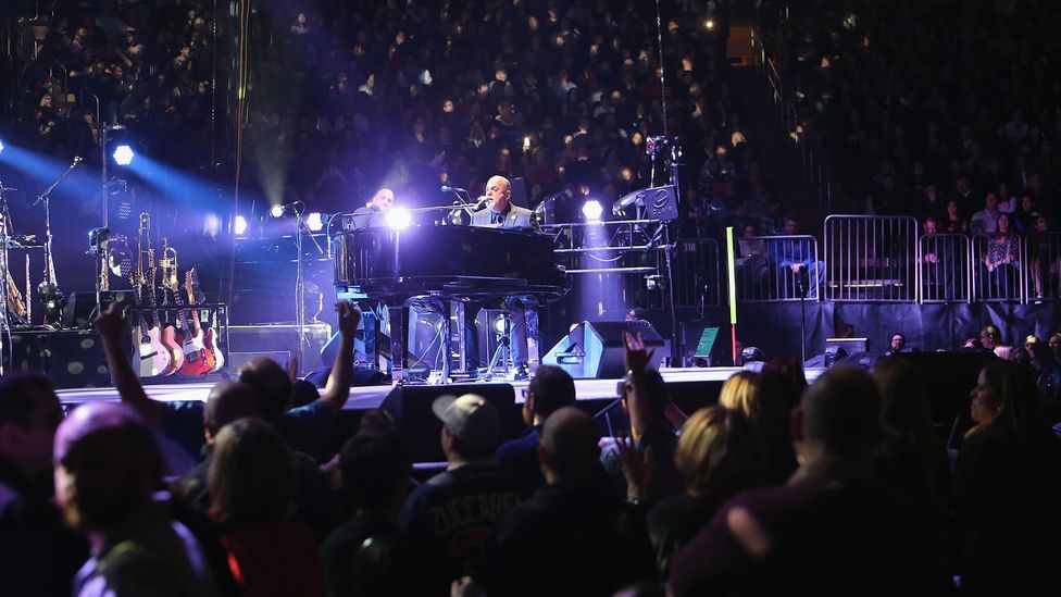 There can be worse cities for business-travelling culture lovers – Dror recently saw Billy Joel at Madison Square Garden (Credit: Getty Images)