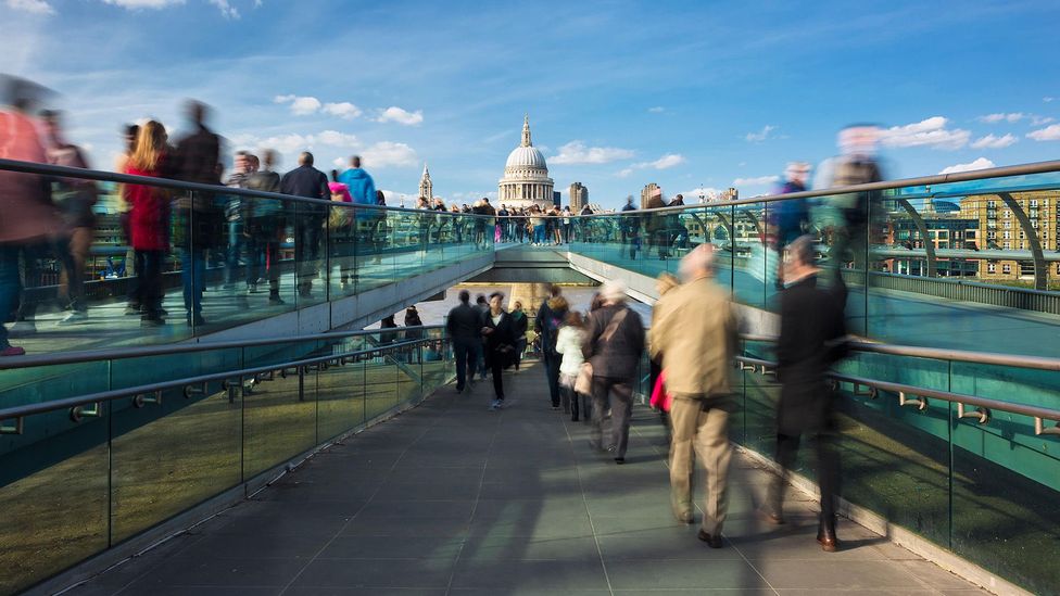 London’s business culture is more open to experimentation than New York, Ginzberg says (Credit: Getty Images)